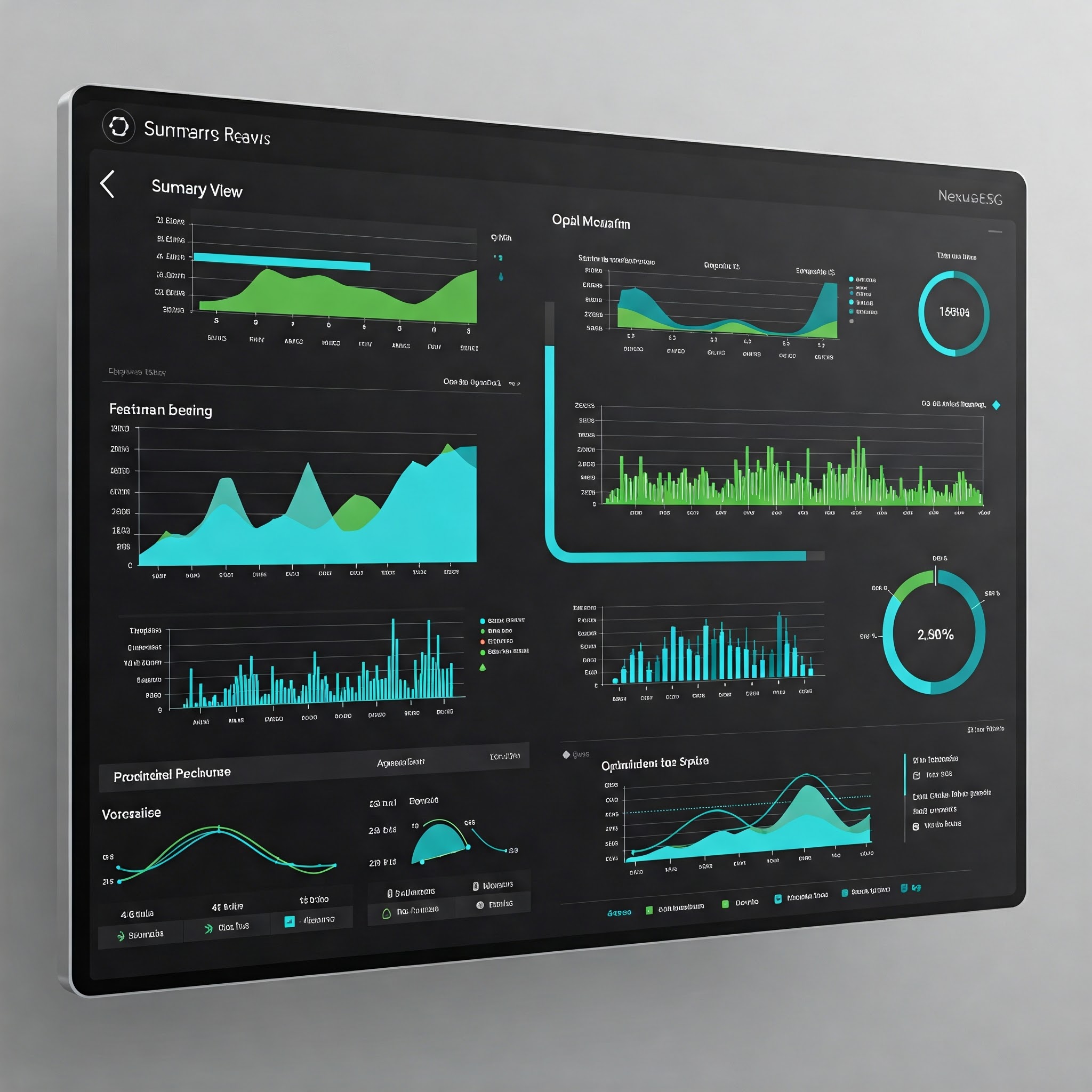 NexusESG Alert System Dashboard