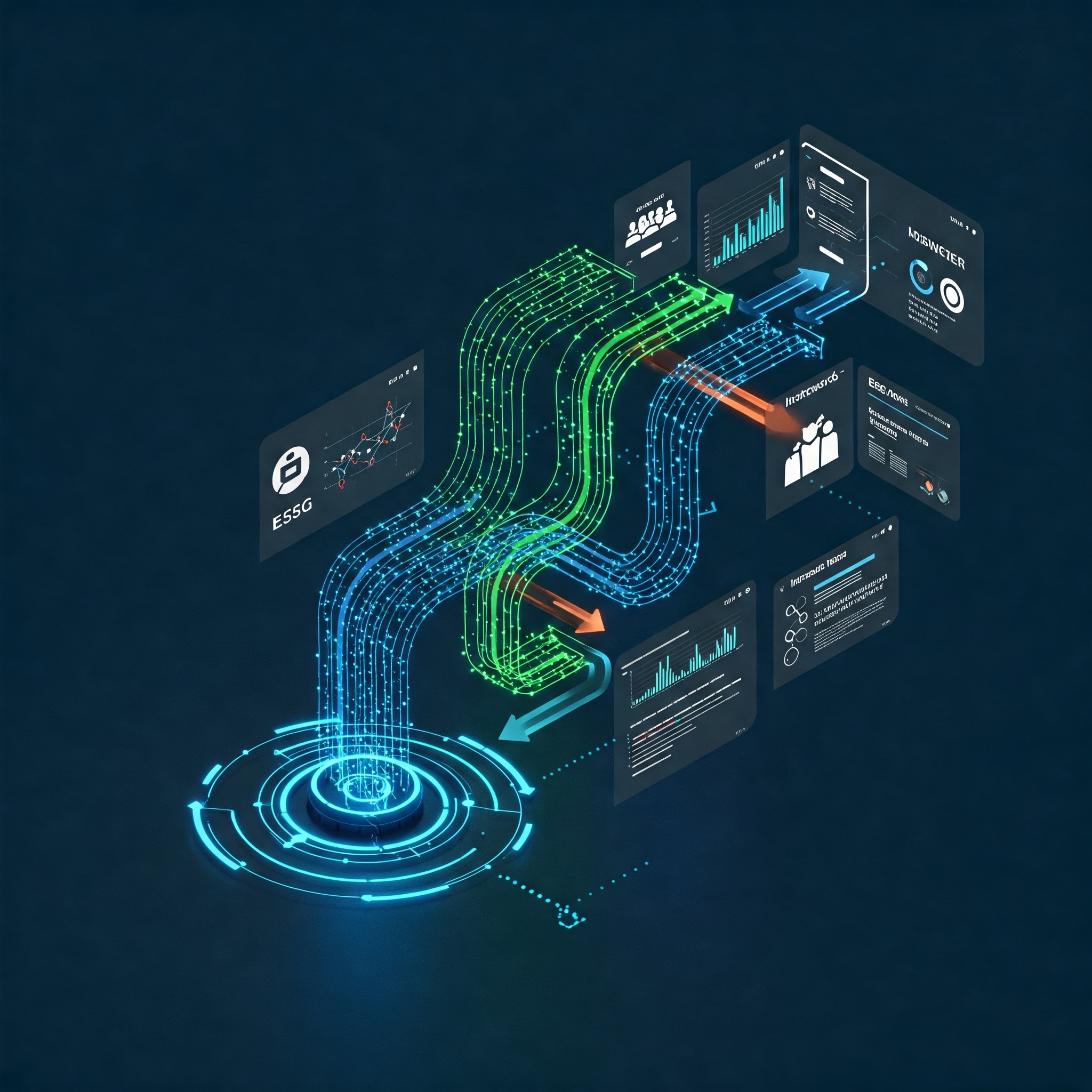 NexusESG Local GPT Visualization